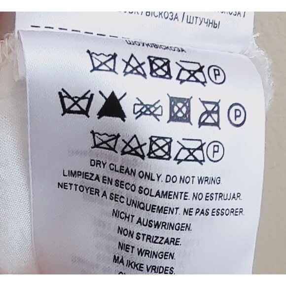 GUESS Floral On/ Off shoulder Maxi Dress Pink M Front Slit Smocked Walk-… - Picture 14 of 14